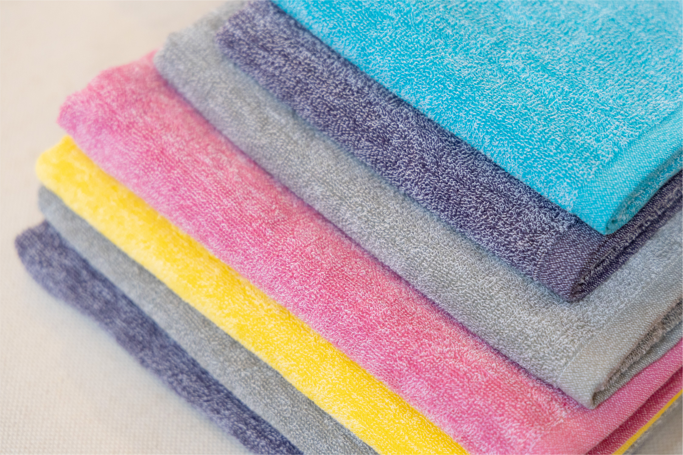 タオルの買い替え時期