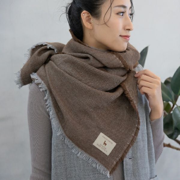 アルパカ】1重ガーゼストール | JOGAN公式online shop